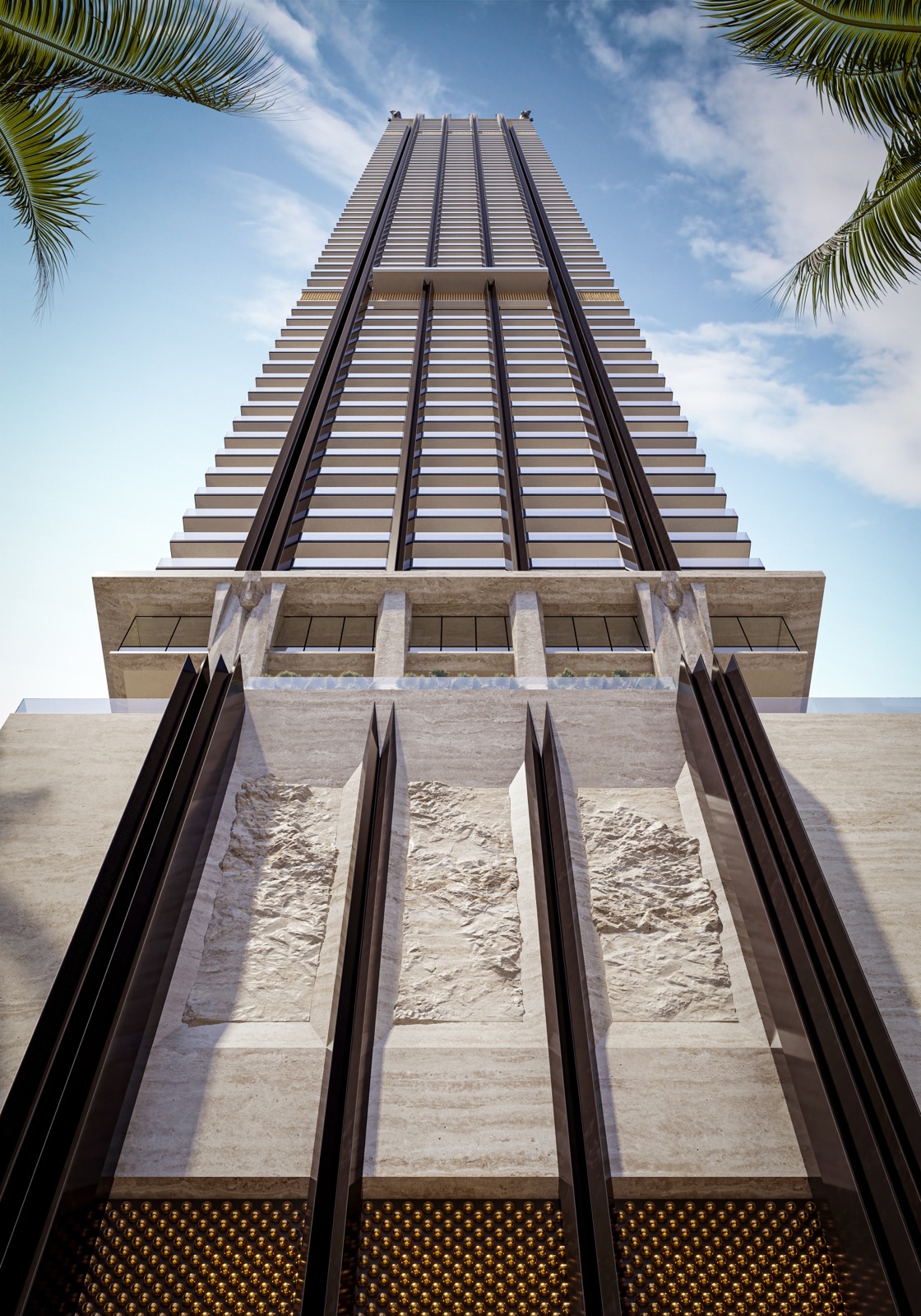 888 Brickell Dolce and Gabbana Residences — 90-story luxury tower in Brickell, Miami