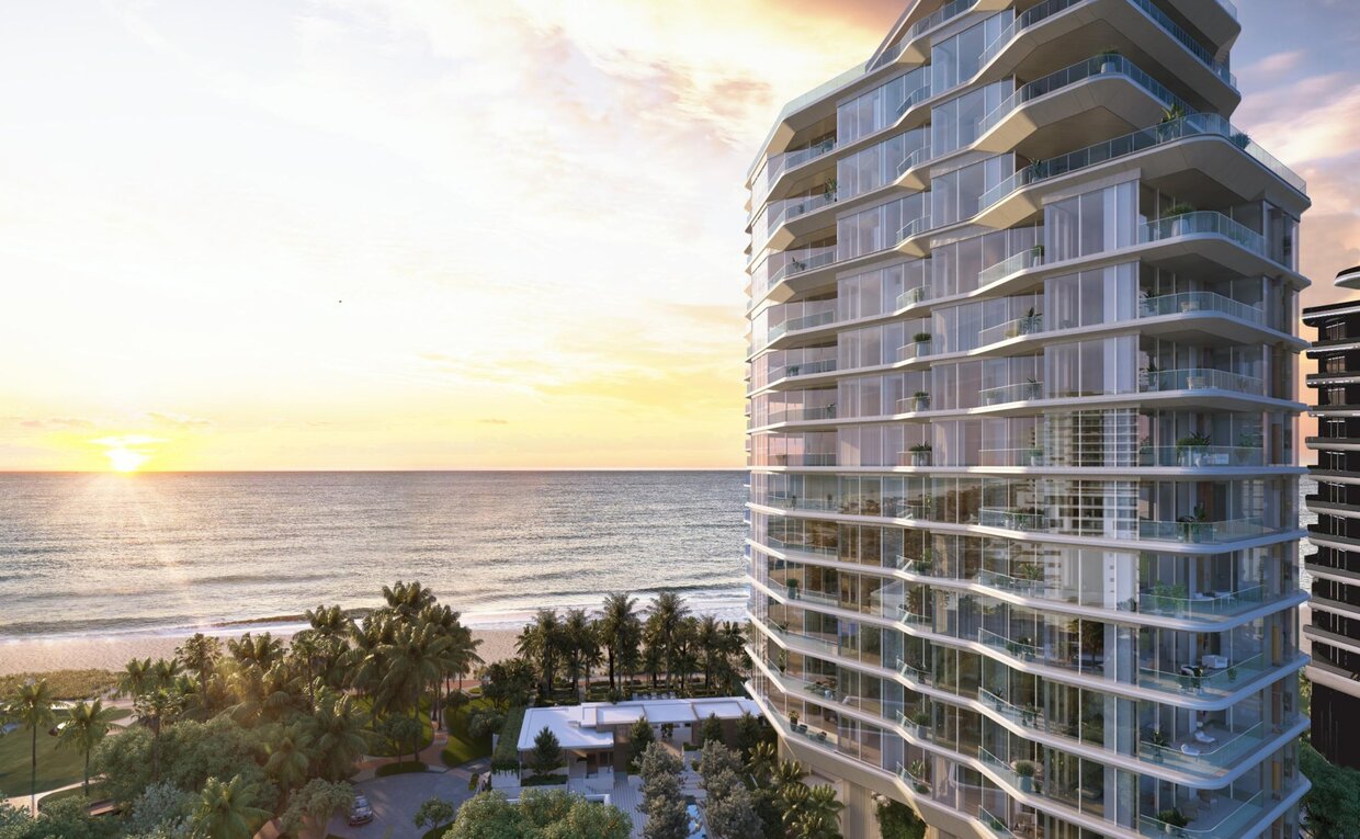 Aman Miami Beach — 18-story ultra-exclusive residences by Kengo Kuma