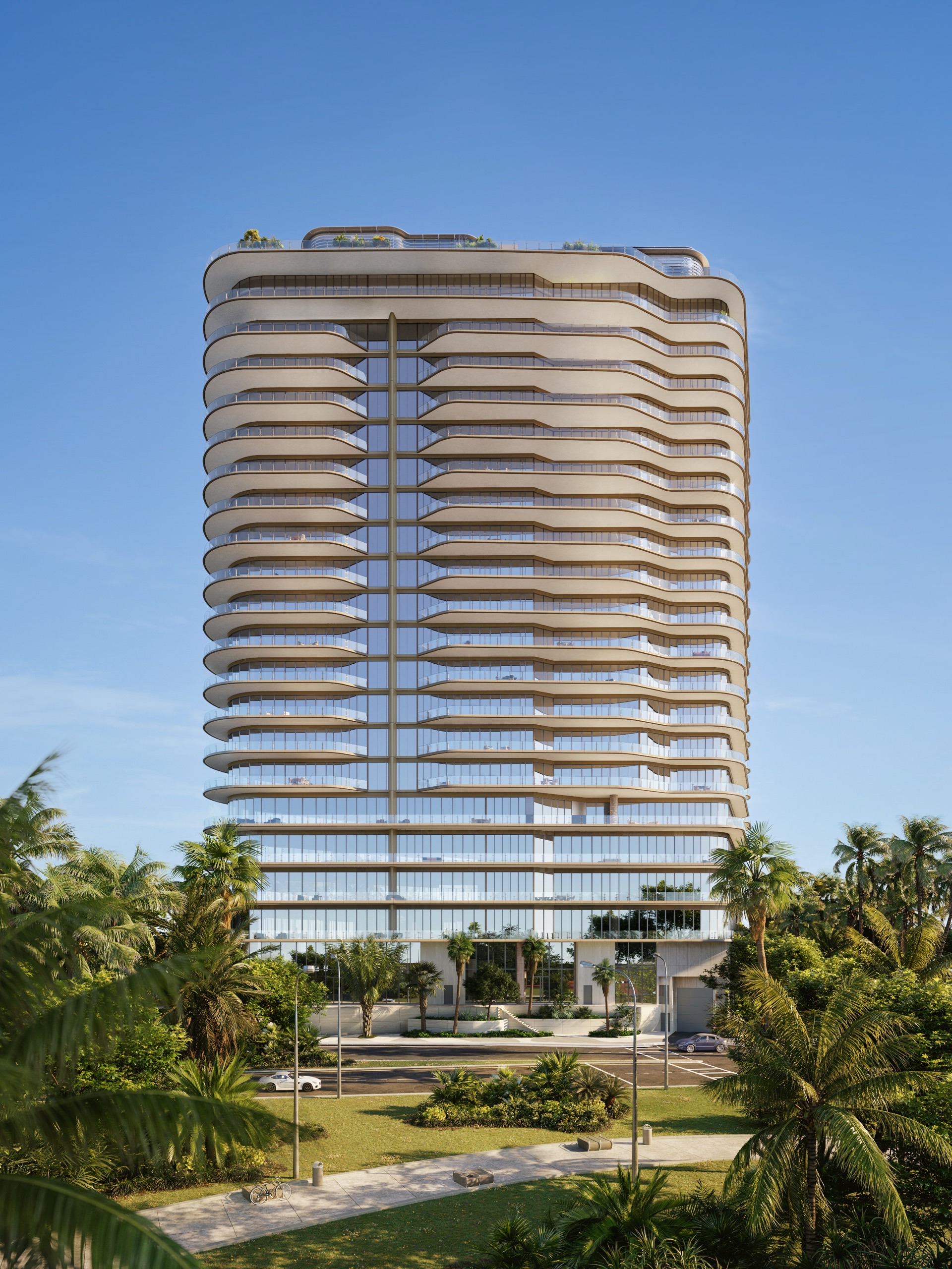 Four Seasons Coconut Grove — 20-story exclusive waterfront residences
