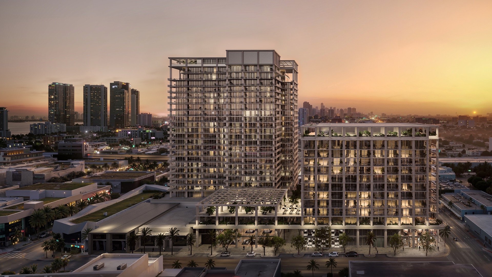 Miami Design Residences — Luxury Living in the Design District by David Chipperfield