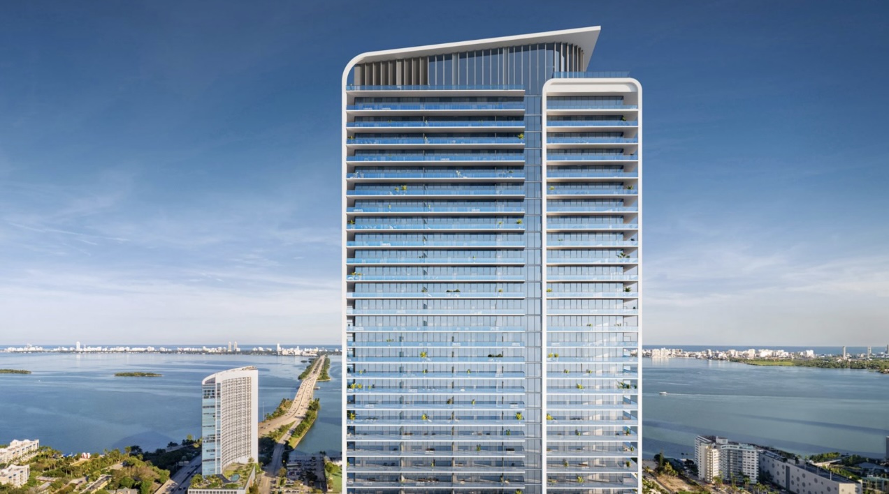 Jean-Georges Miami Tropic — 49-level luxury tower in Edgewater, Miami