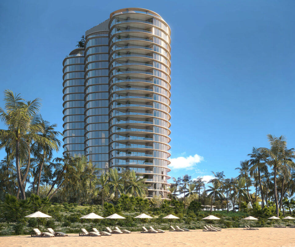 Rivage Bal Harbour — 25-story oceanfront residences by SOM & Related Group