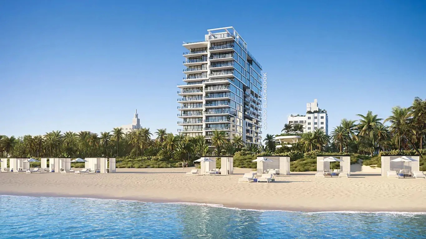 Rosewood Residences Miami Beach — 17-story waterfront residences by Peter Marino