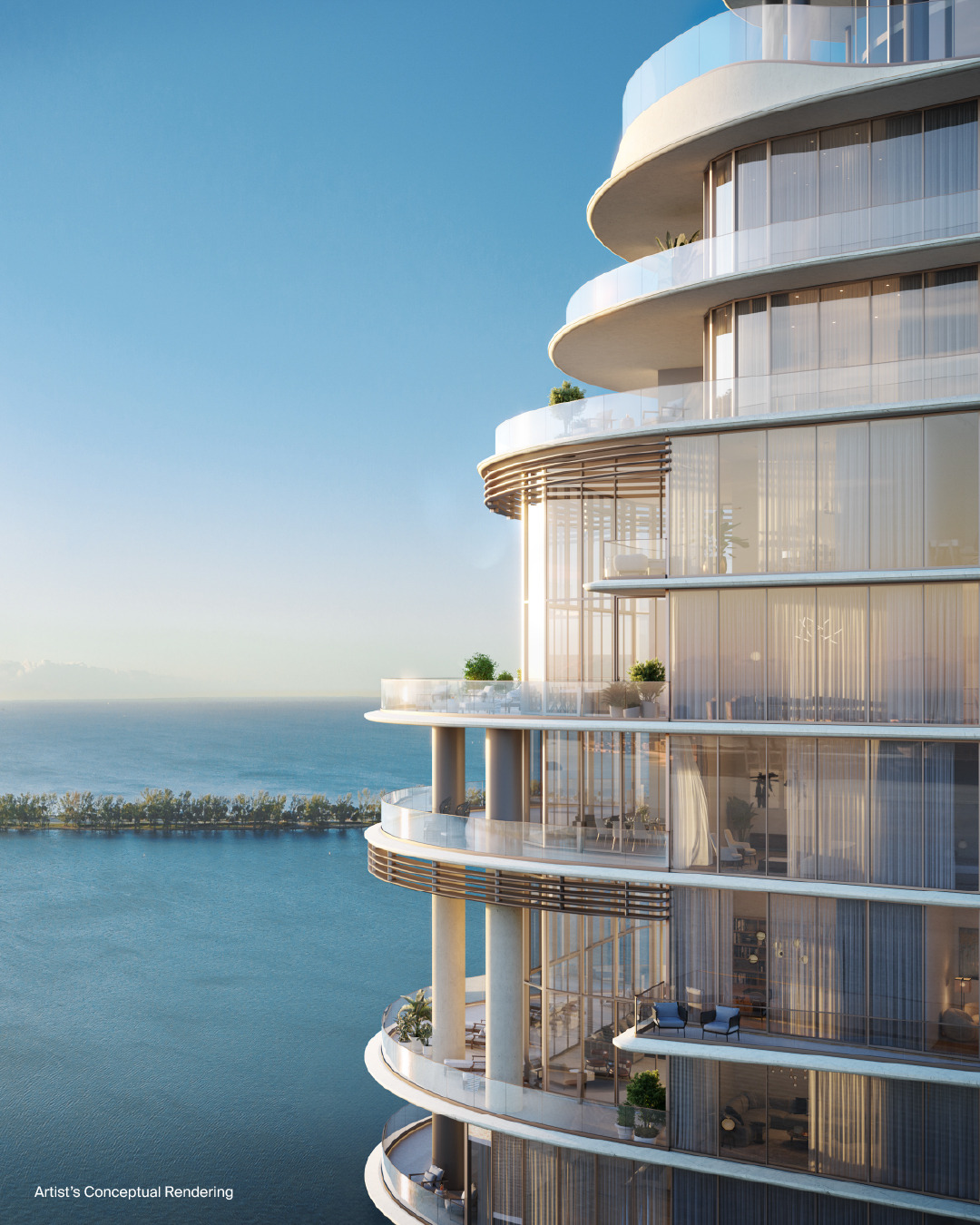 St. Regis Residences Brickell — 50-story ultra-luxury bayfront tower in Miami