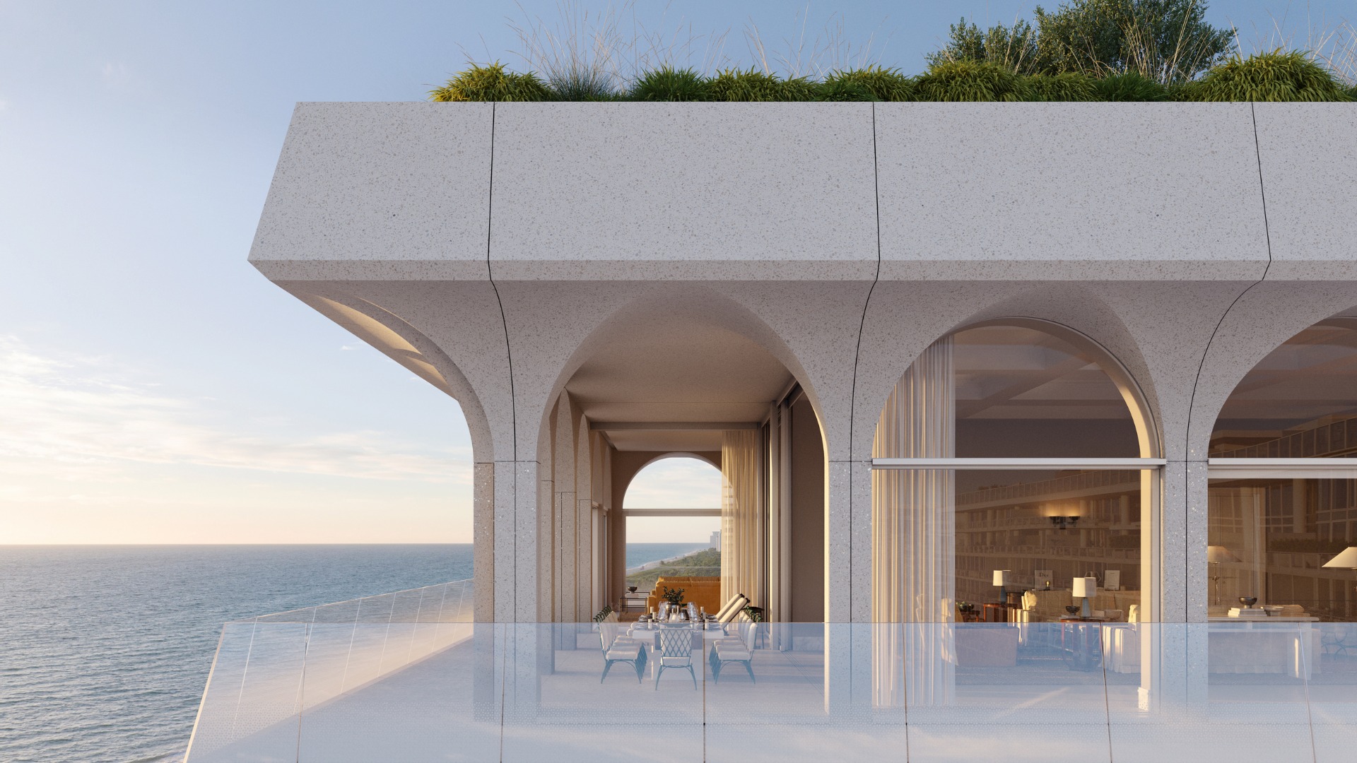 Surf House at The Surf Club — A Four Seasons Residence in Surfside by Fort Partners