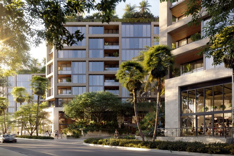 THE WELL Coconut Grove — 194 wellness residences by Terra & Arquitectonica