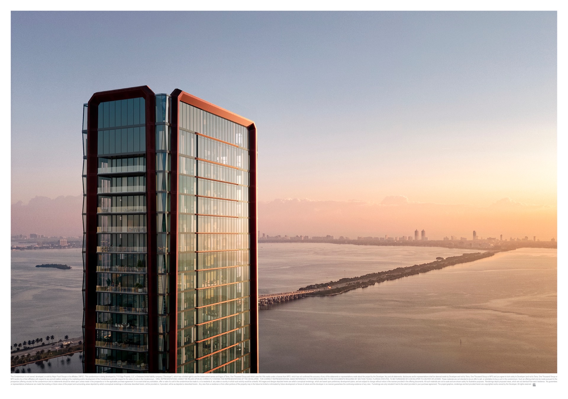 Villa Miami by Major Food Group — 55-story luxury tower in Edgewater, Miami