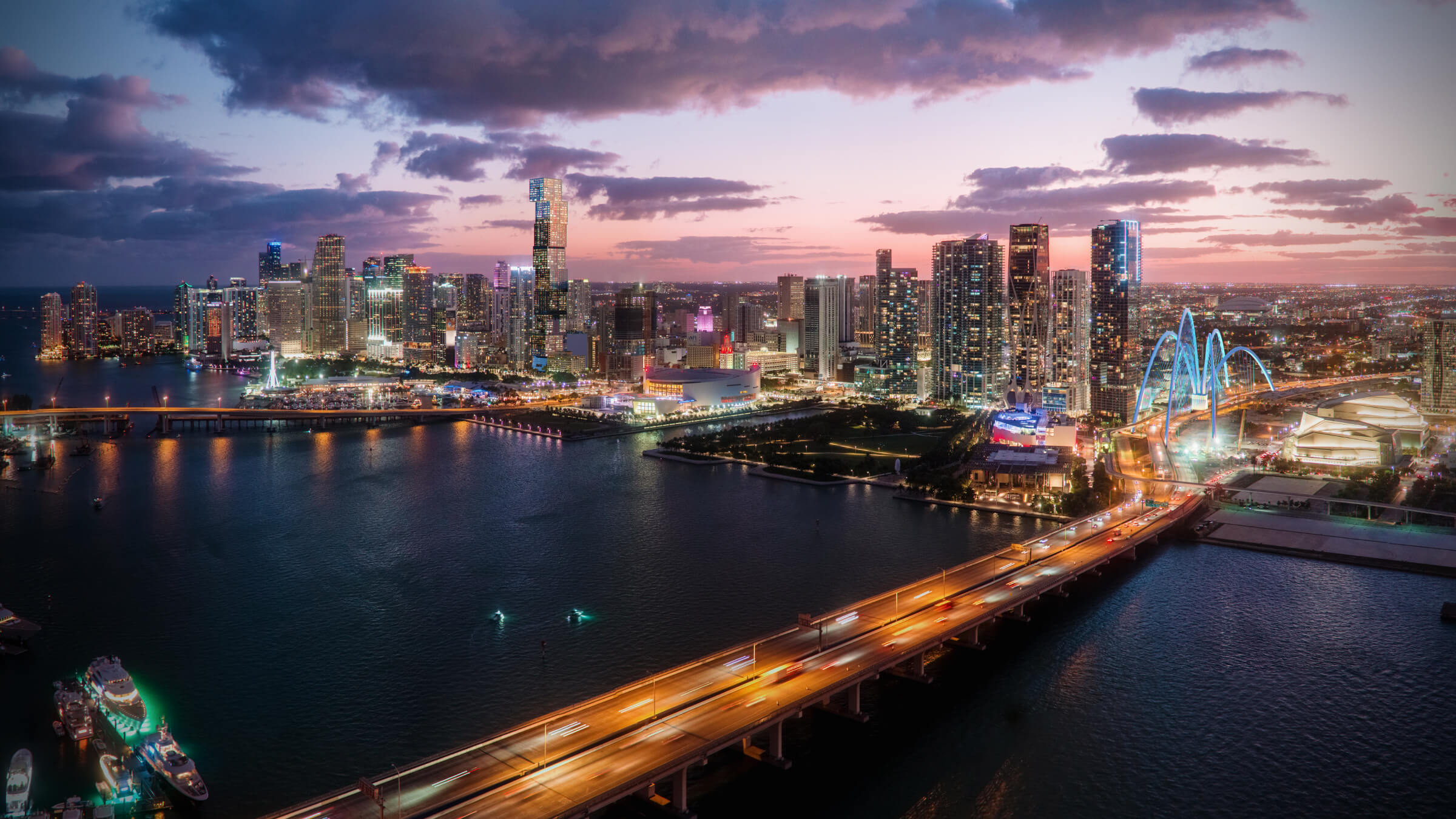 Waldorf Astoria Residences Miami — 100-Story Iconic Waterfront Tower